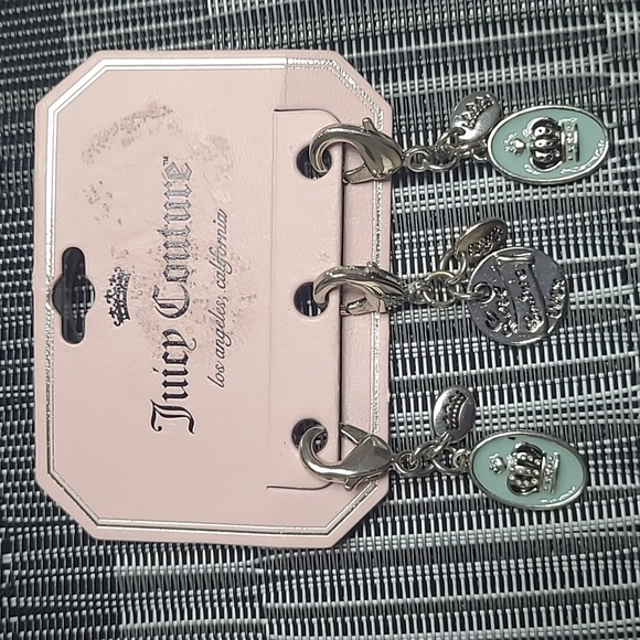 NWT Juicy Couture Charms Set of 3 - Picture 1 of 5